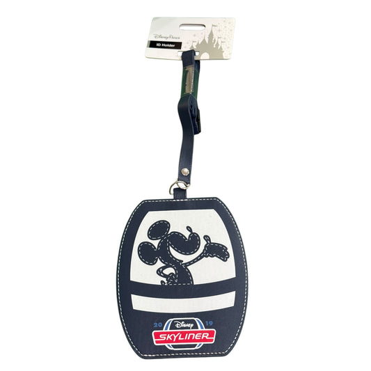 Disney Skyliner Mickey Lanyard ID Holder