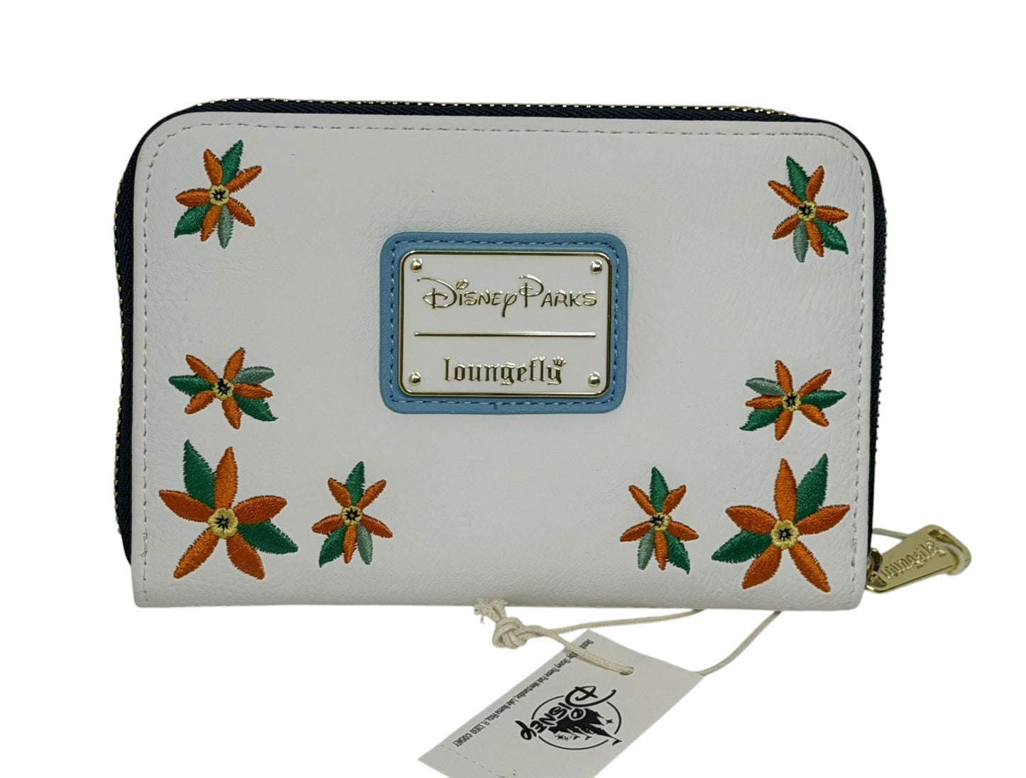 Disney Old Key West Resort Loungefly Wallet- Florida Orange Bird