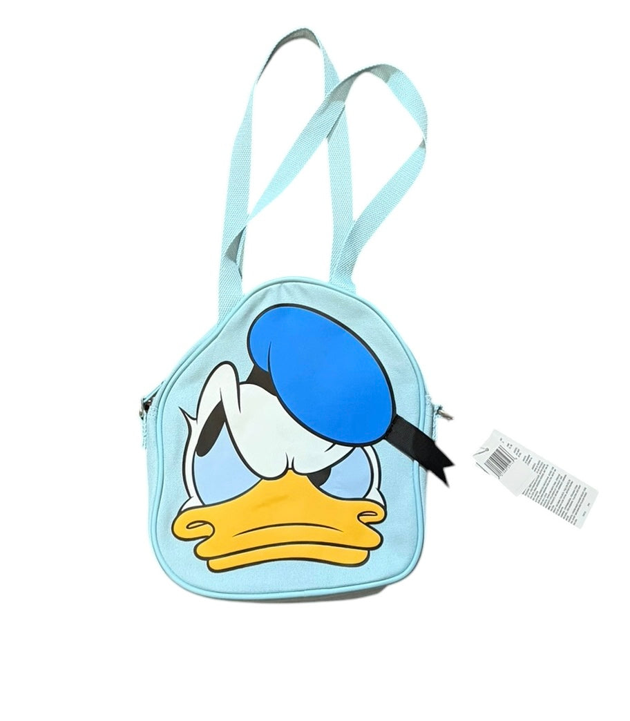 Disney Donald Duck #1 Face Crossbody Bag Tote