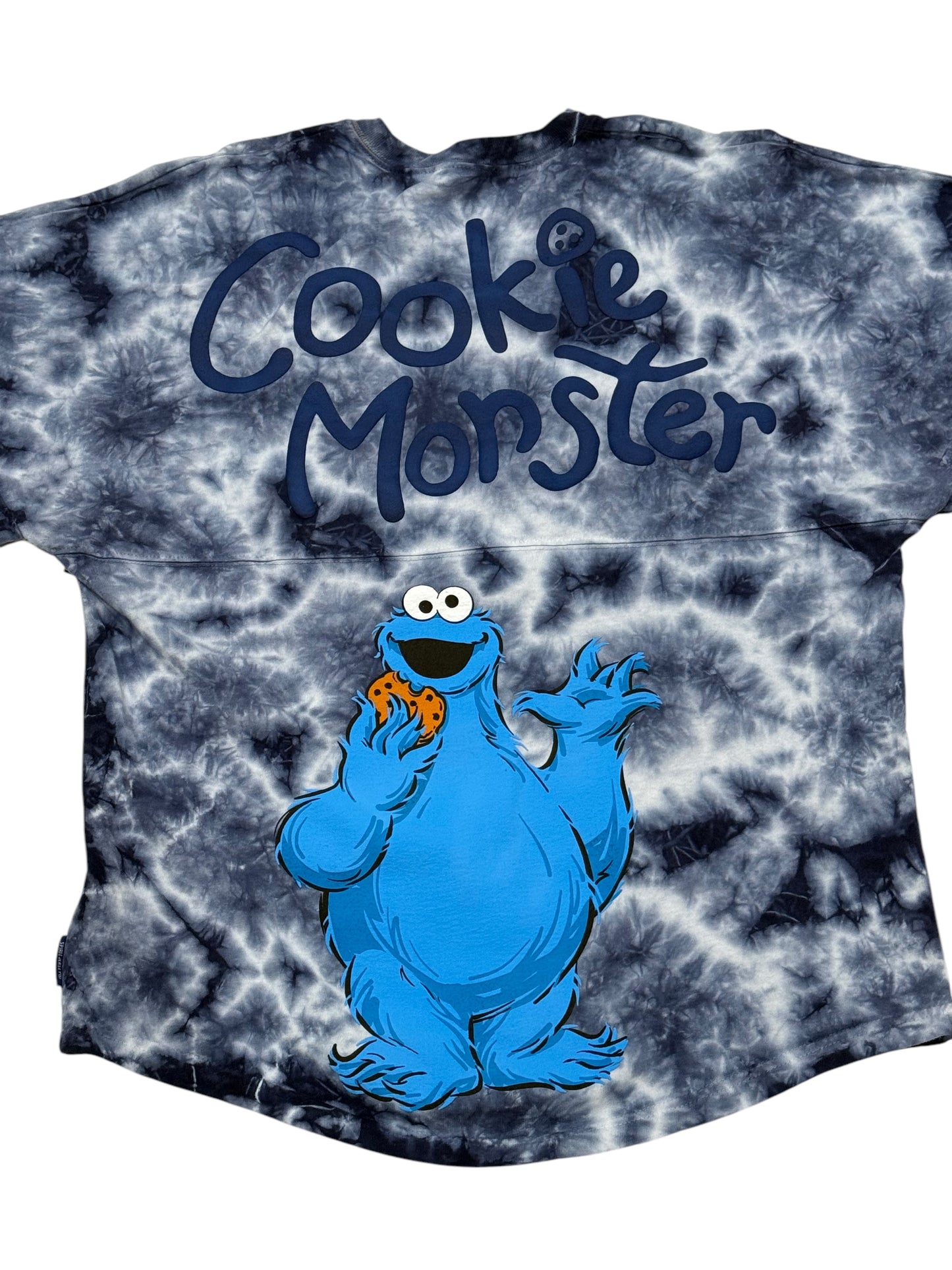 Sesame Street Cookie Monster Spirit Jersey Tie Dye