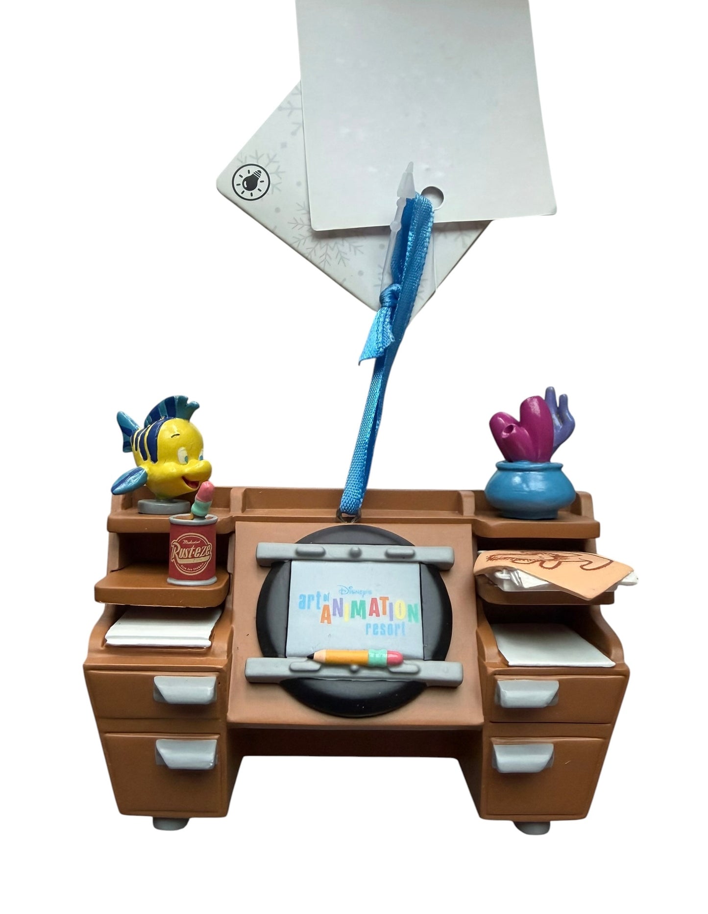 Disney Art of Animation Resort Musical Ornament-Flounder 2026