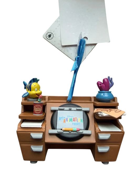 Disney Art of Animation Resort Musical Ornament-Flounder 2026