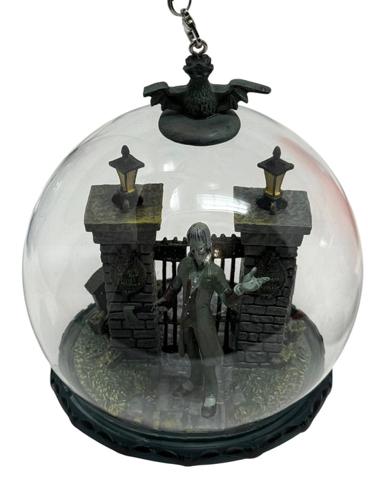 Disney Haunted Mansion Ornament Globe-Gravedigger