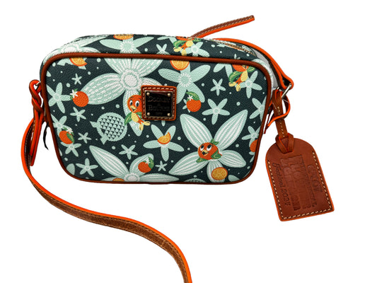 Disney Orange Bird Dooney & Bourke Crossbody Purse Epcot Flower & Garden 2024