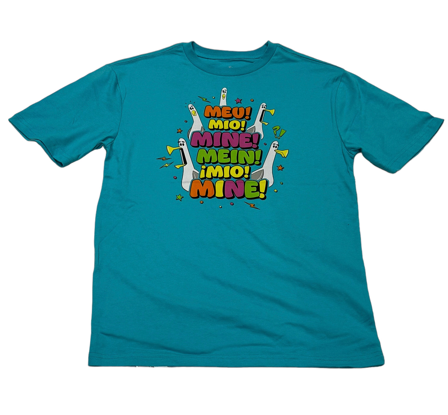 Disney Nemo Seagulls Mine, Mine Shirt