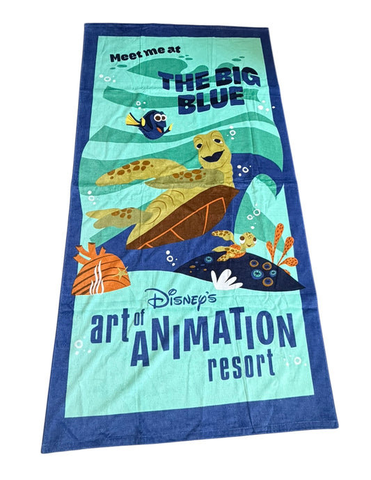 Disney Art of Animation Nemo Crush Beach Towel