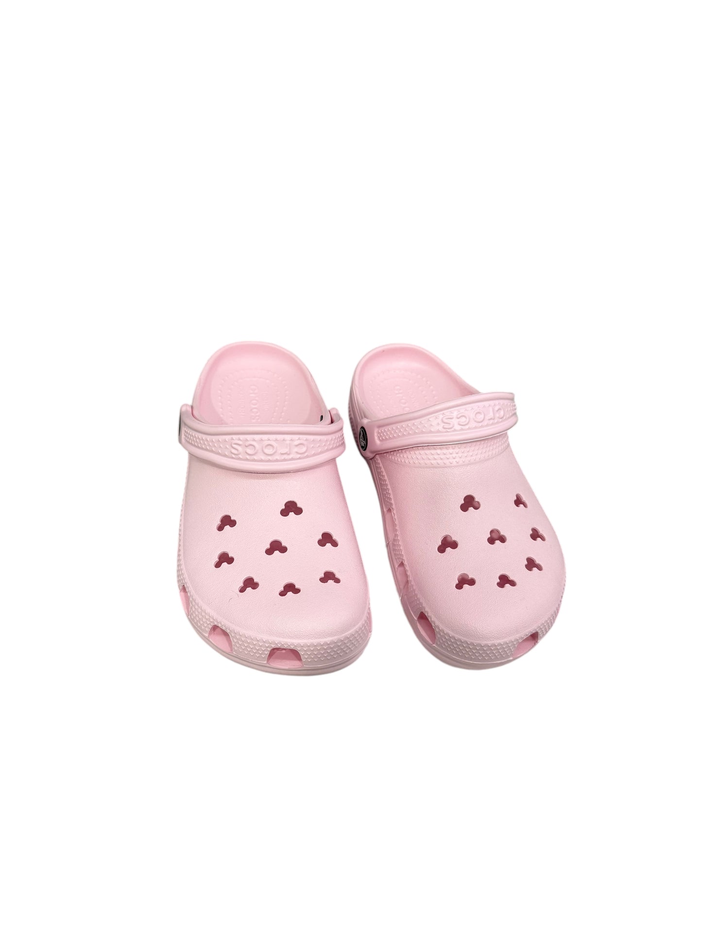 Disney Mickey Mouse Icon Crocs Pink