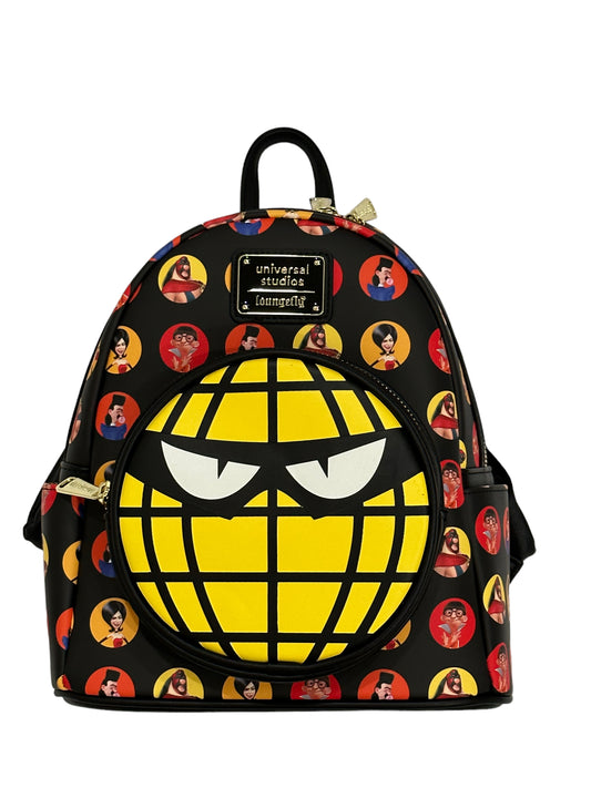 Universal Studios Villain Con Minion Loungefly Backpack