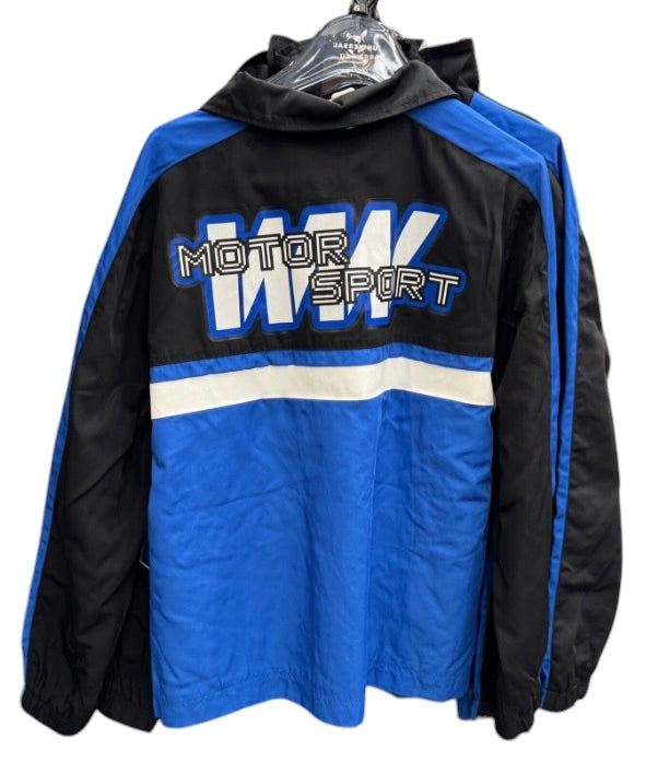 UNIVERSAL Woody Woodpecker Pullover Jacket Motor Sport UNIVRS