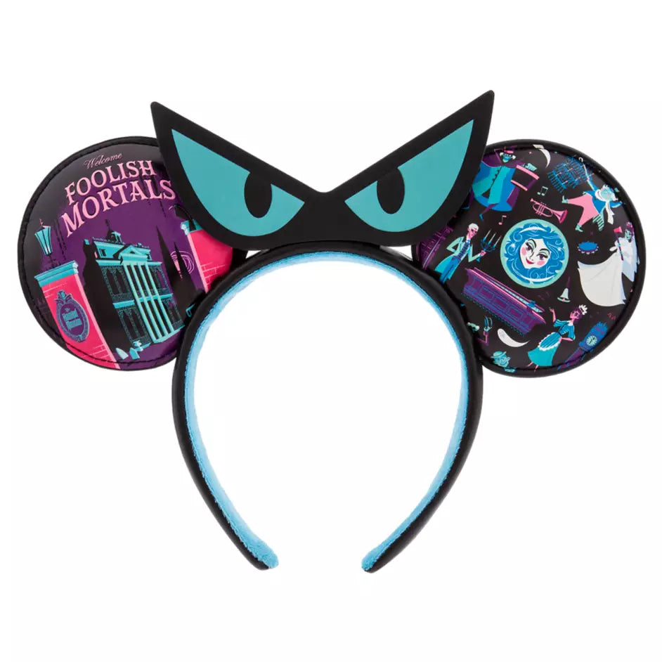 Disney The Haunted Mansion ''Eyes'' 2023 Ear Headband