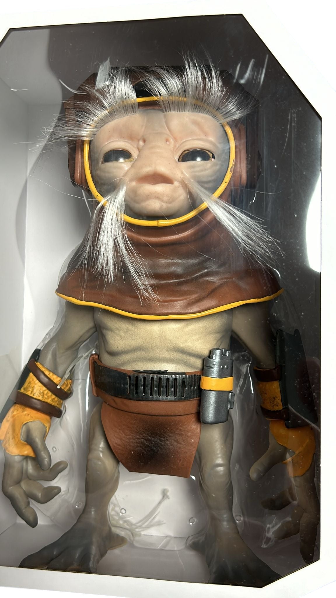 Disney Star Wars Galaxy Edge Babu Frik Interactive Droidsmith-Imperfect