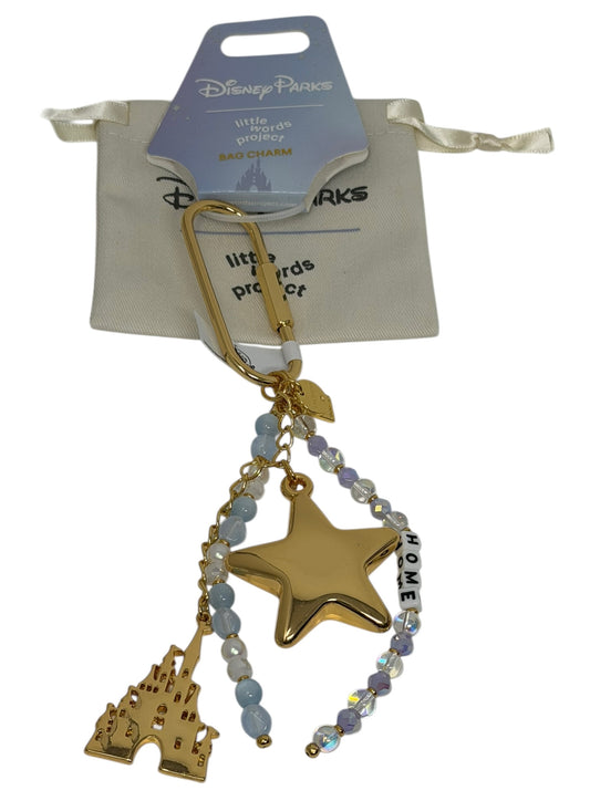 Disney Little Words Project Keychain Bag Clip-Home Castle