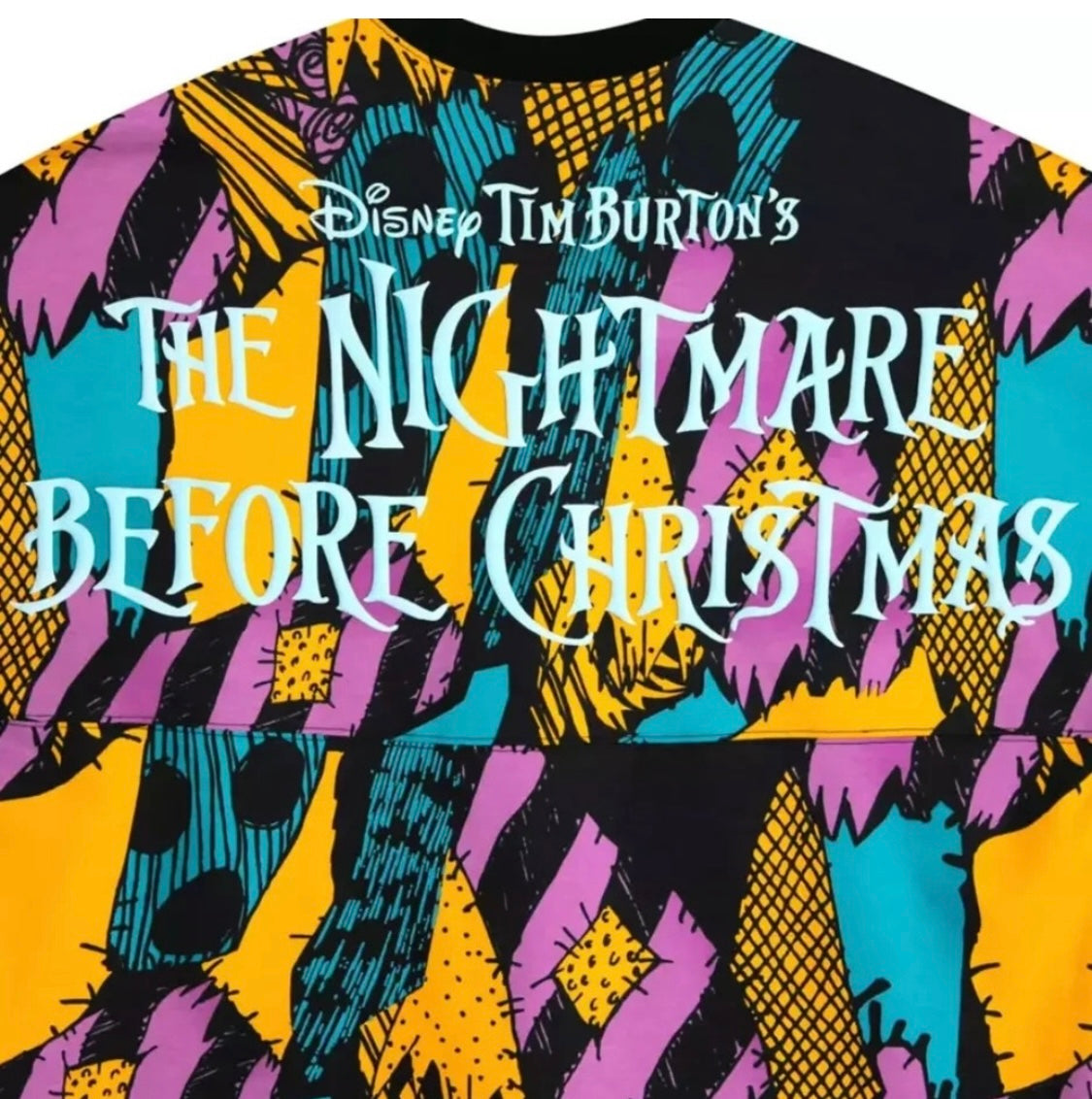 Disney Nightmare Before Christmas Spirit Jersey-Sally