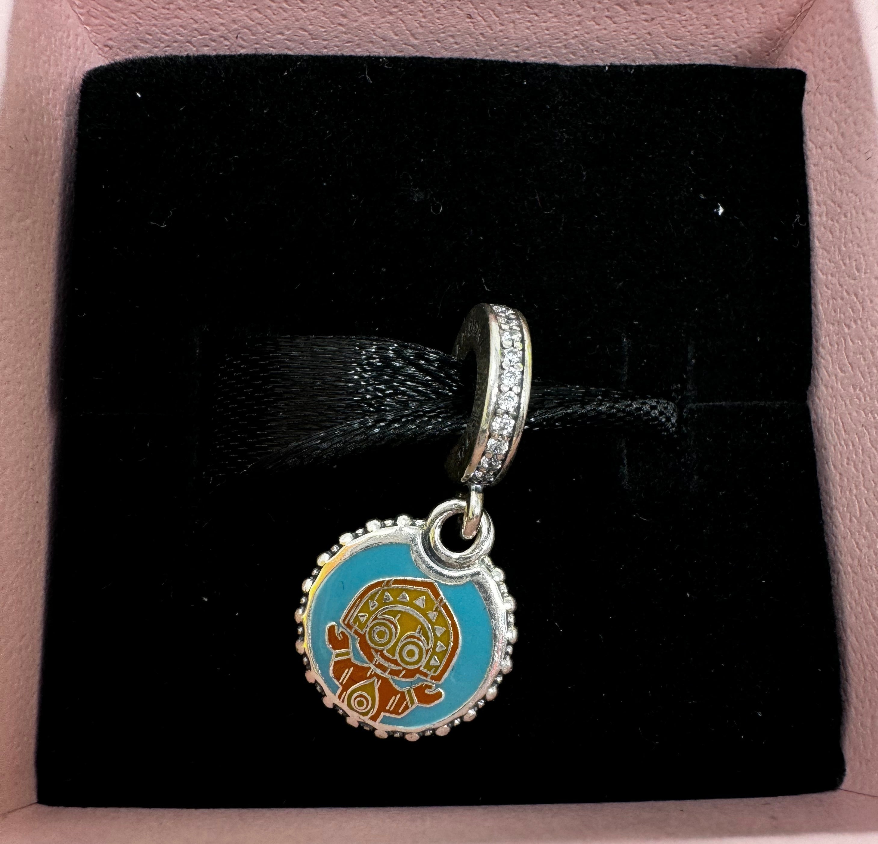 Disney Polynesian Village Resort Maui Tiki Pandora Charm – World