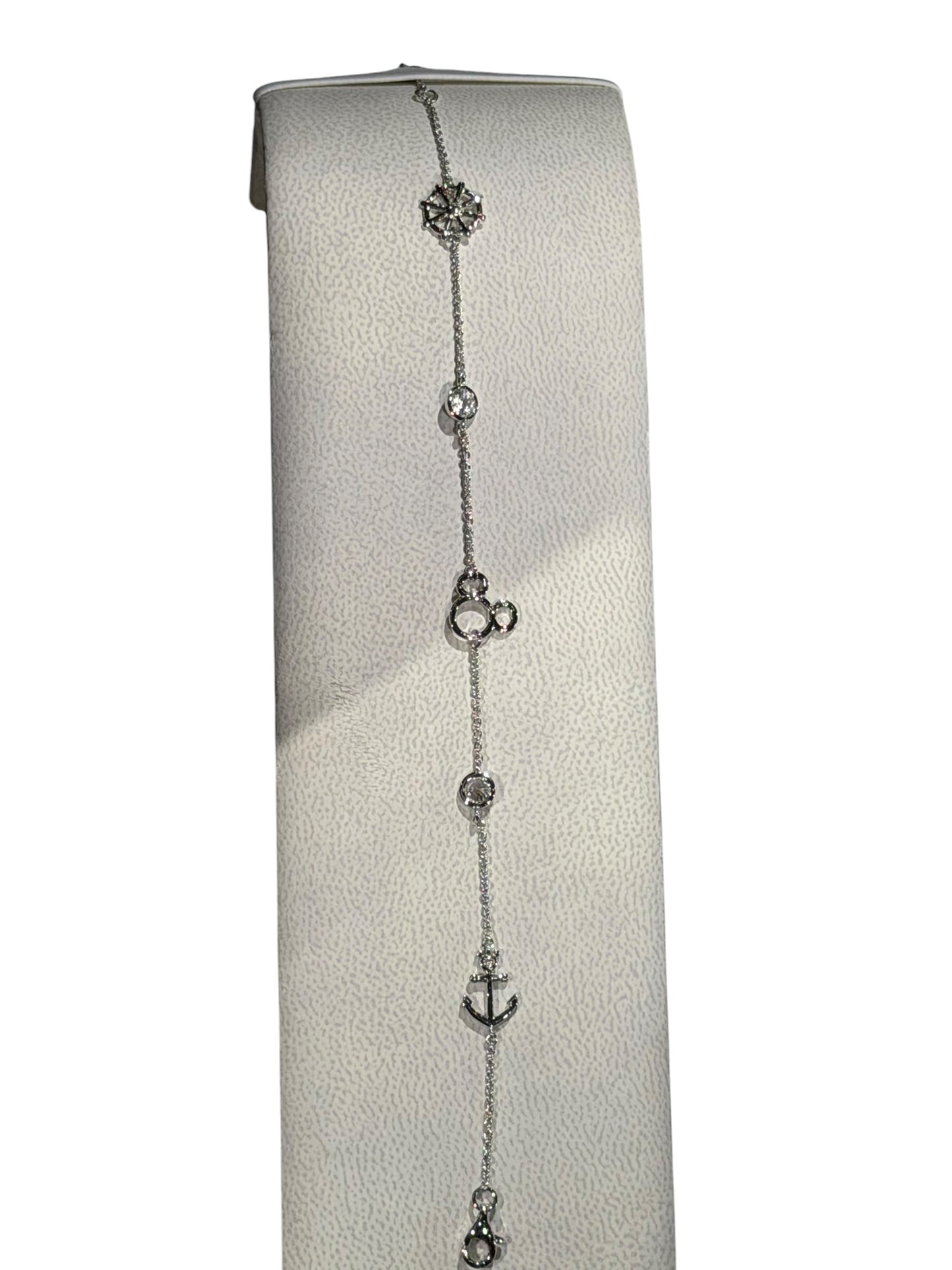 Disney Cruise Line Mickey Anchor Bracelet Crislu