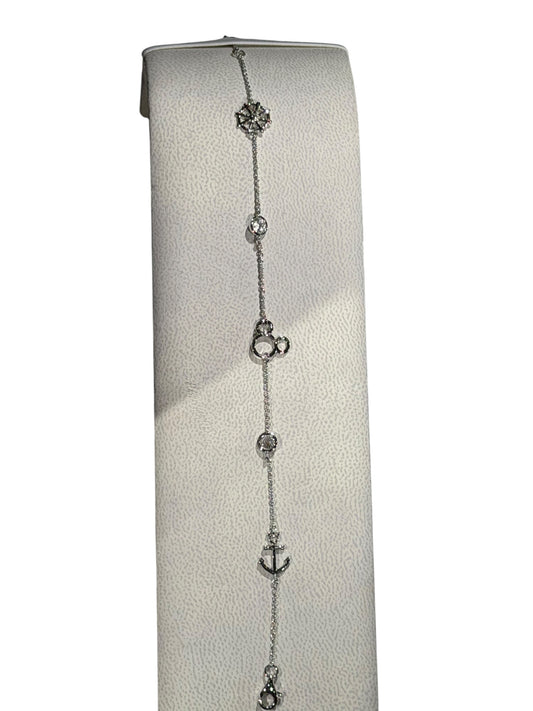 Disney Cruise Line Mickey Anchor Bracelet Crislu