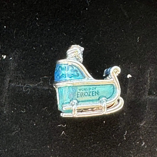 Disneyland Hong Kong Frozen Elsa/Anna Sleigh Pandora Charm