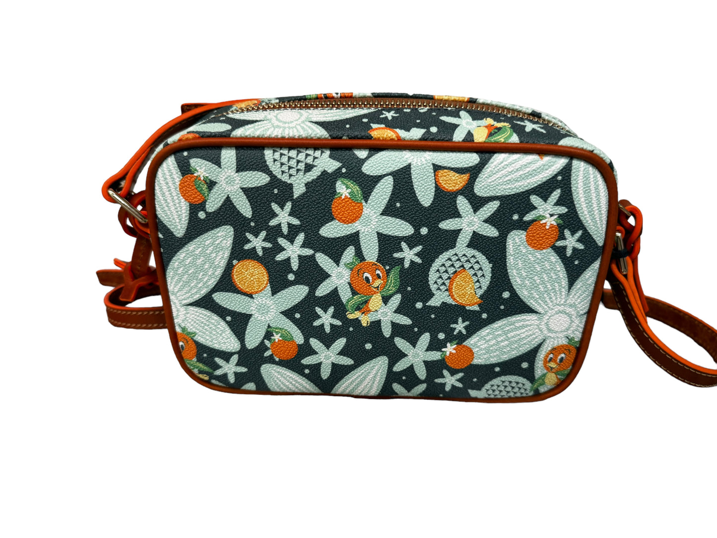 Disney Orange Bird Dooney & Bourke Crossbody Purse Epcot Flower & Garden 2024