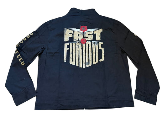 Universal Studios Fast & Furious Zip Jacket XL