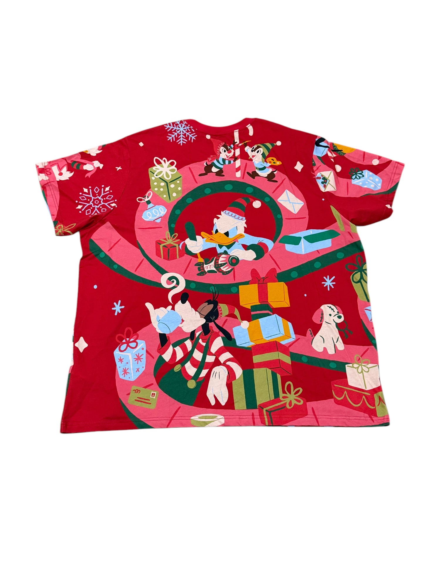 Walt Disney World Mickey & Friends Elf Shirt