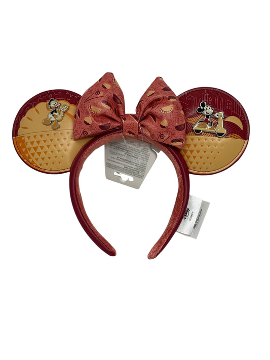 Disney Epcot Food & Wine 2025 Mickey Donald Ears Headband