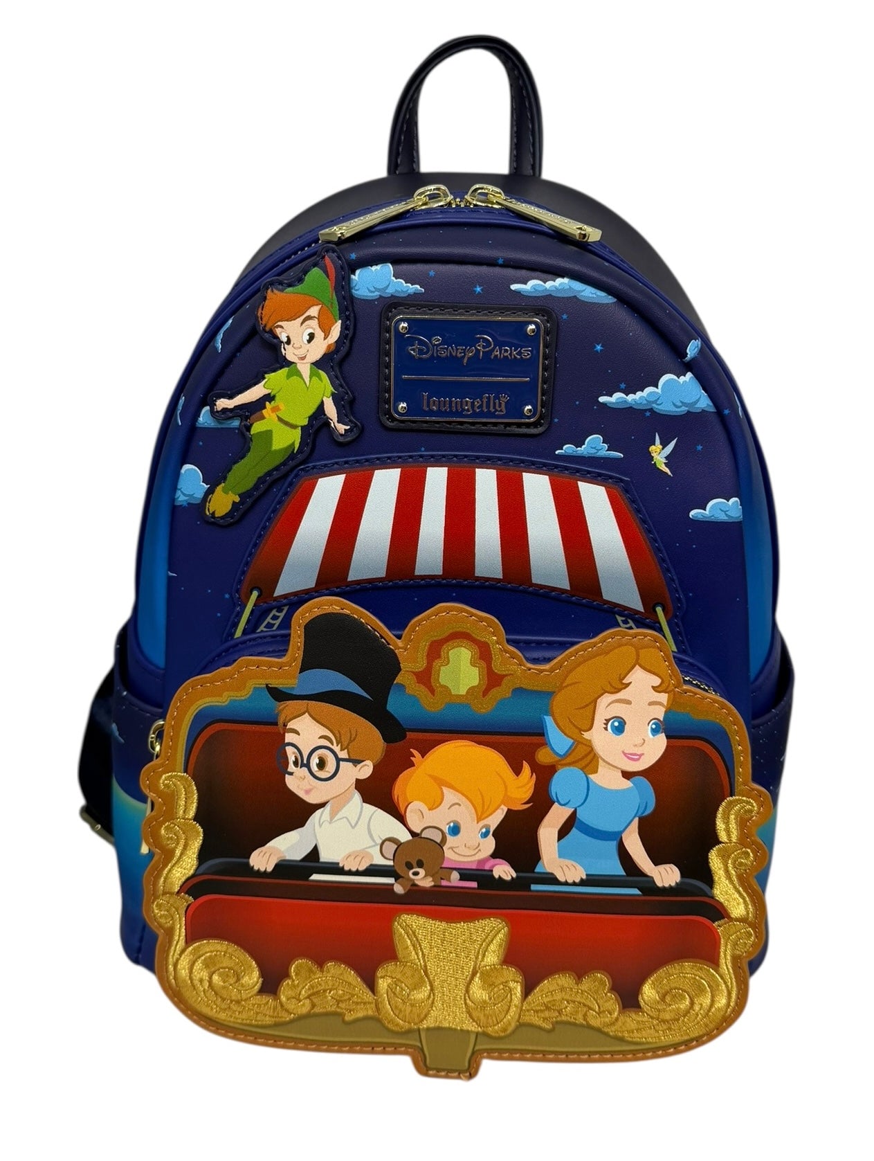 Disney Parks Peter Pan Loungefly Backpack