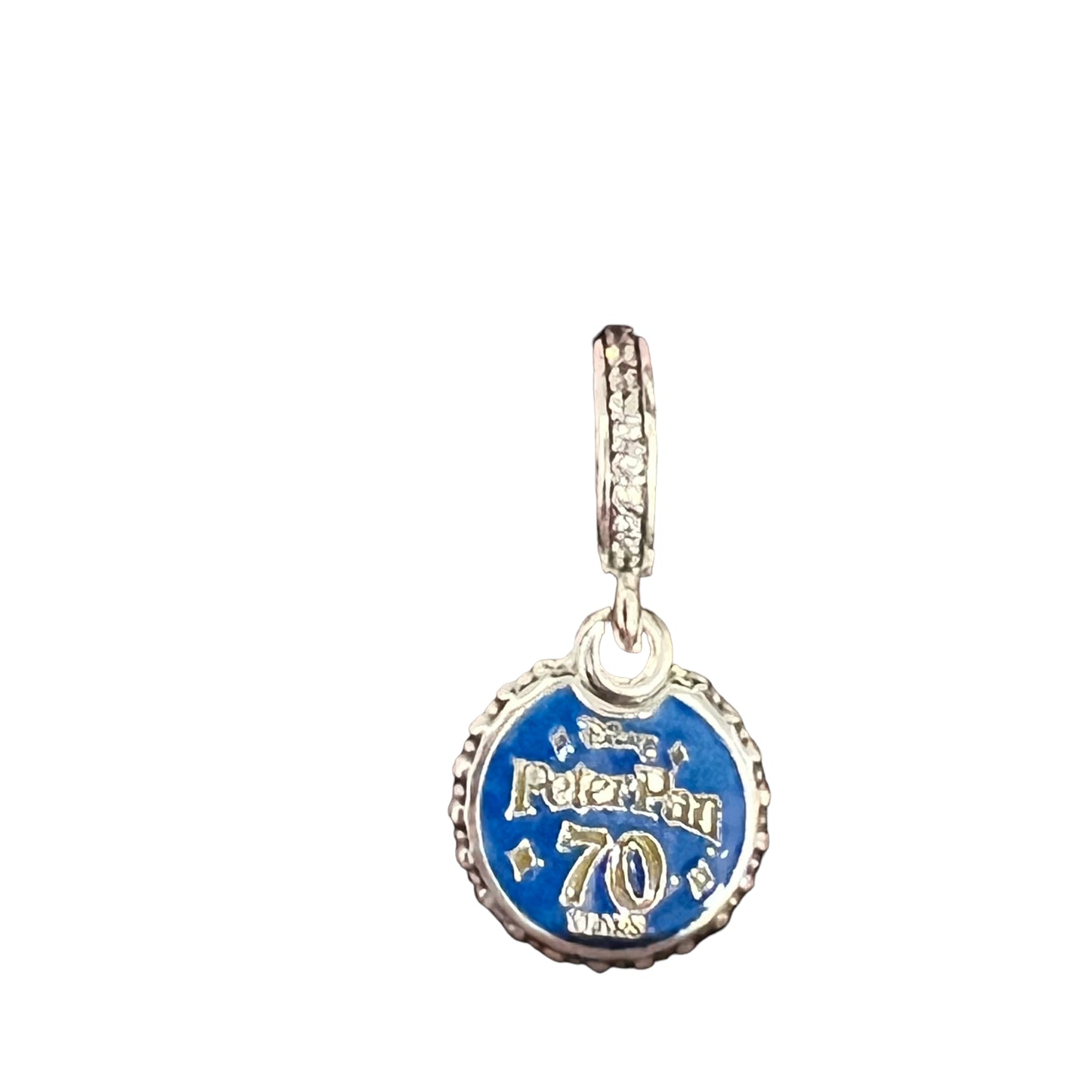 Disney Peter Pan 70th Anniversary Dangle Pandora Charm