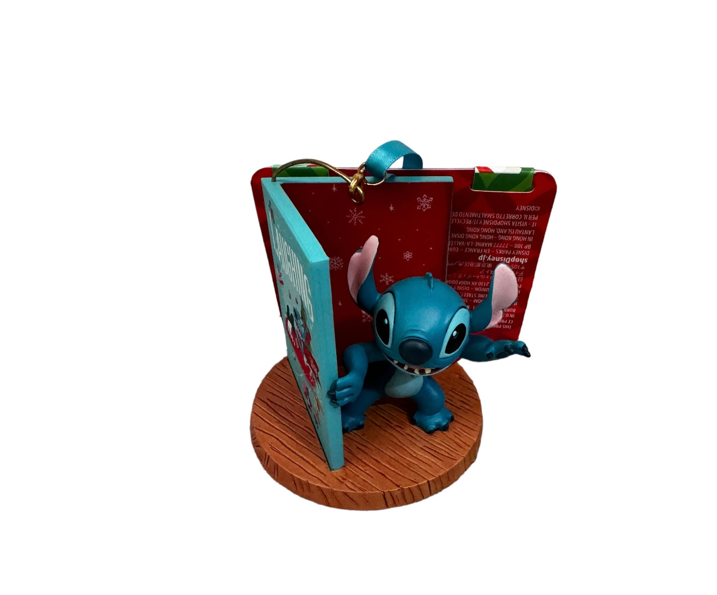 Disney LILO and Stitch “Laughing all the way” Storybook Ornament