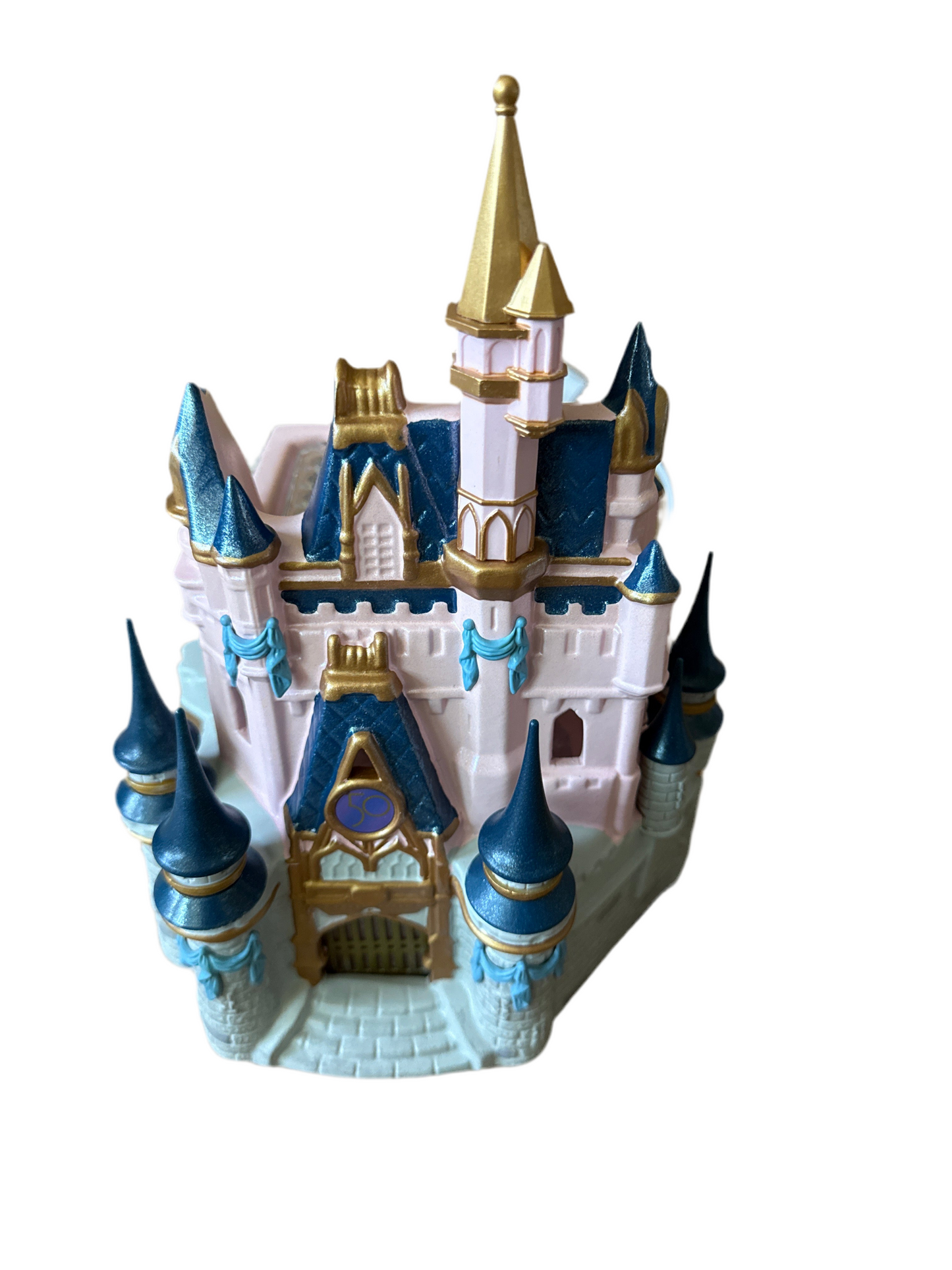 Scentsy X Disney World 50th Anniversary Cinderella Castle Warmer with Brick