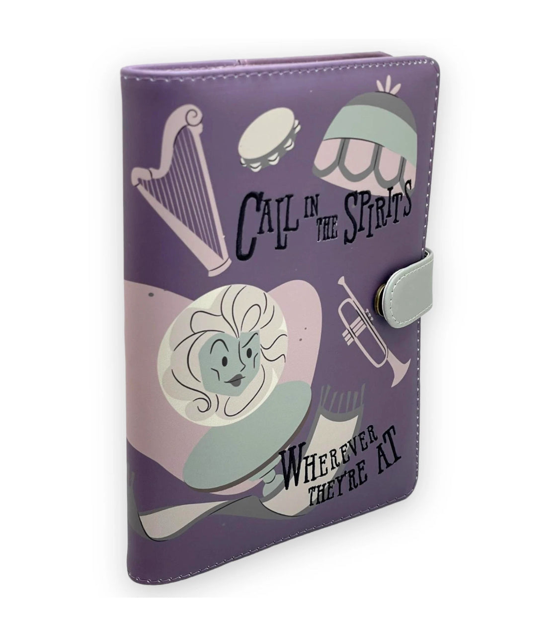 Disney World Haunted Mansion Journal Set Call In The Spirits