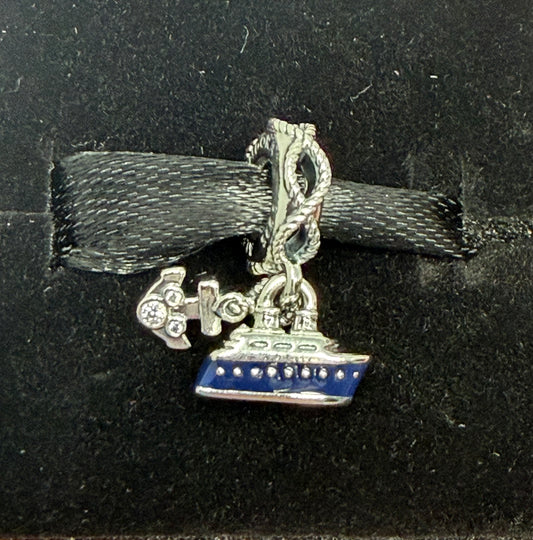 Disney Cruise Line Ship & Mickey Anchor Pandora Charm