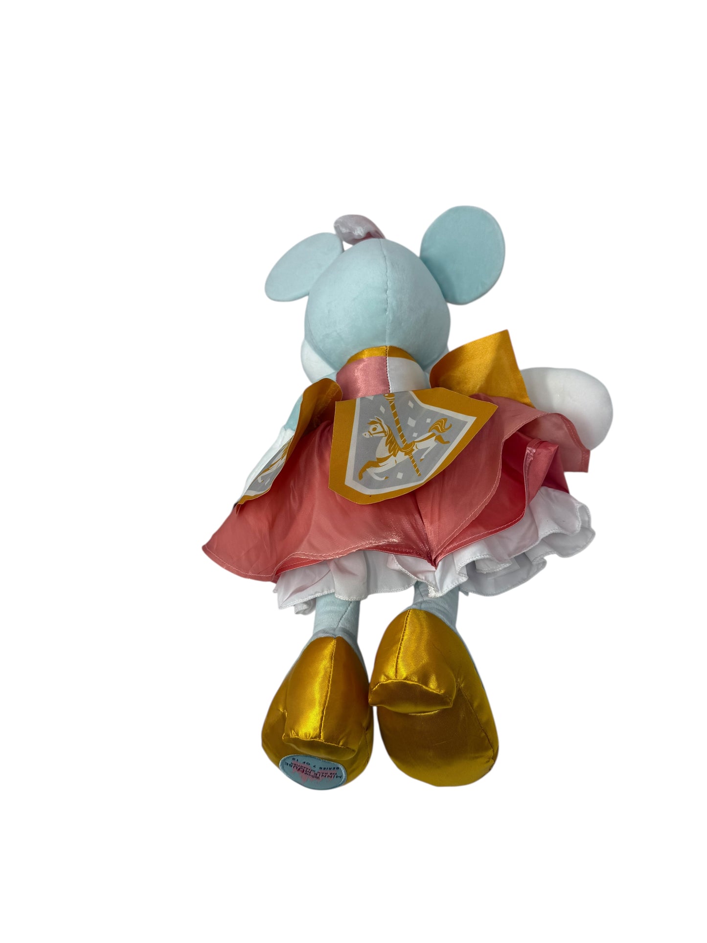 Disney Minnie Mouse: The Main Attraction Plush – King Arthur Carousel