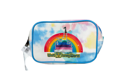 Walt Disney World Rainbow Pride Belt Bag Waist Hip Pouch Pack