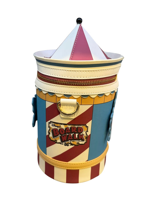 Disney BoardWalk Resort Loungefly Purse Bag-Minnie Mickey Carousel Horse