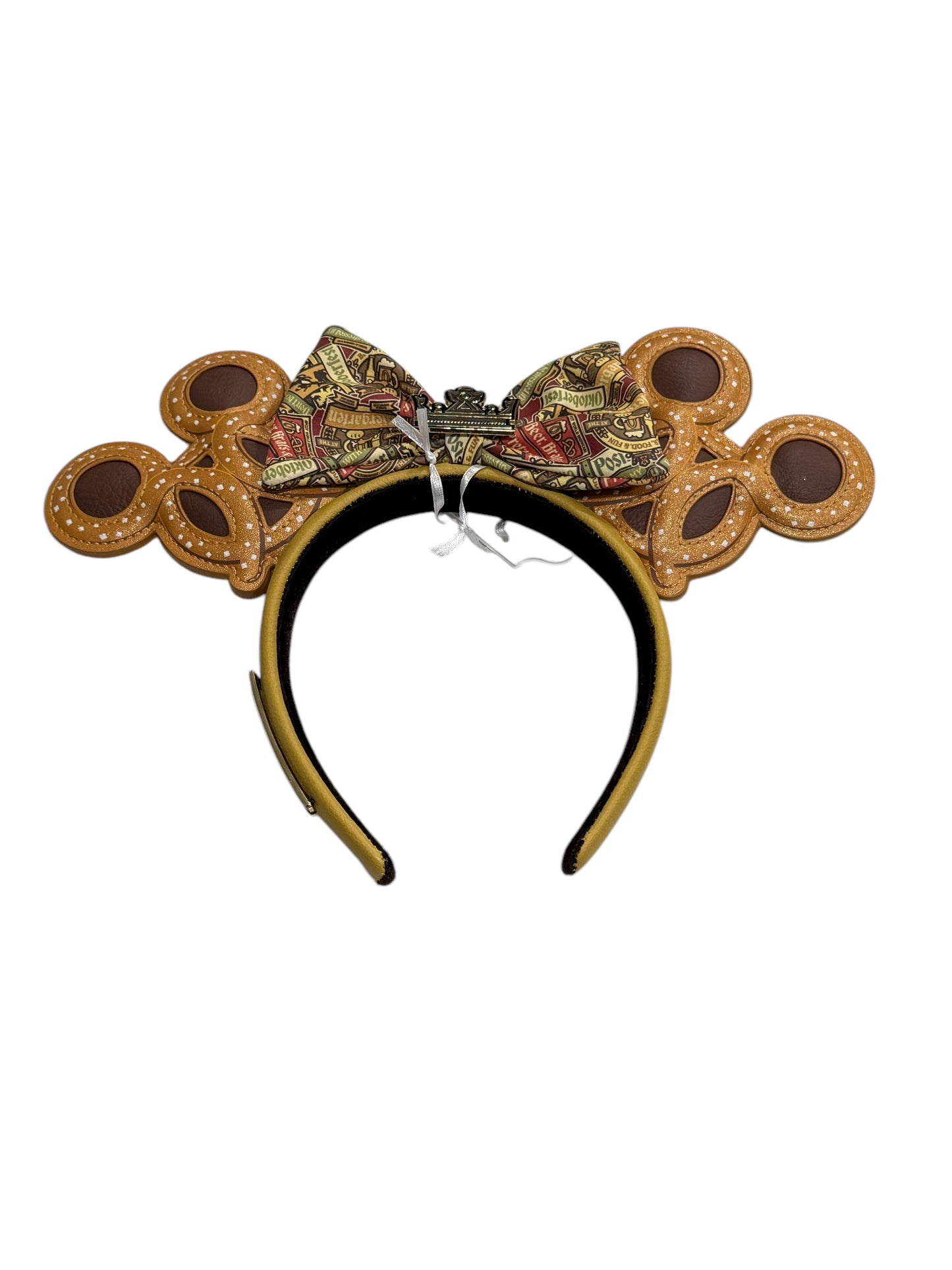 Disney Epcot Germany Pretzel Ear Headband