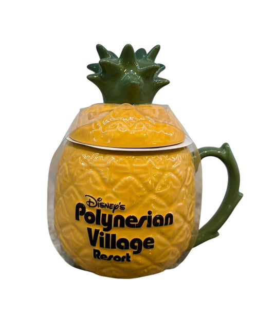 Disney Polynesian Resort Pineapple Mug