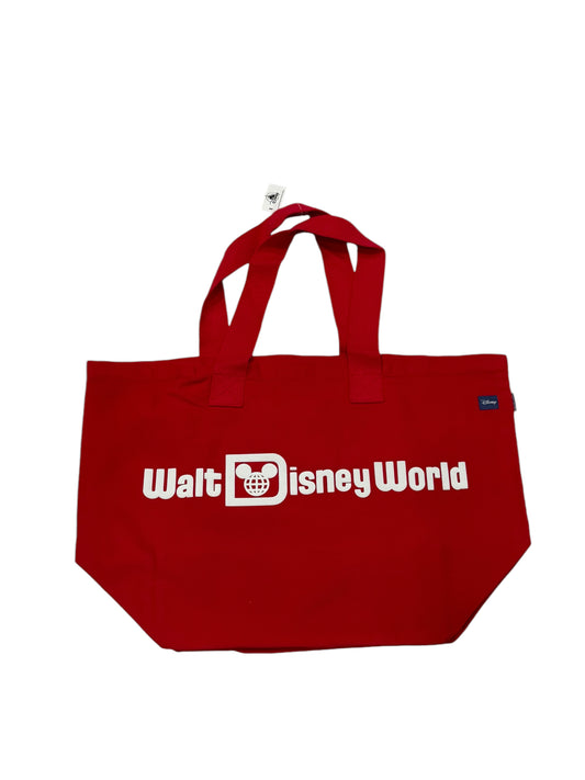 Walt Disney World Spirit Jersey Tote Bag Canvas