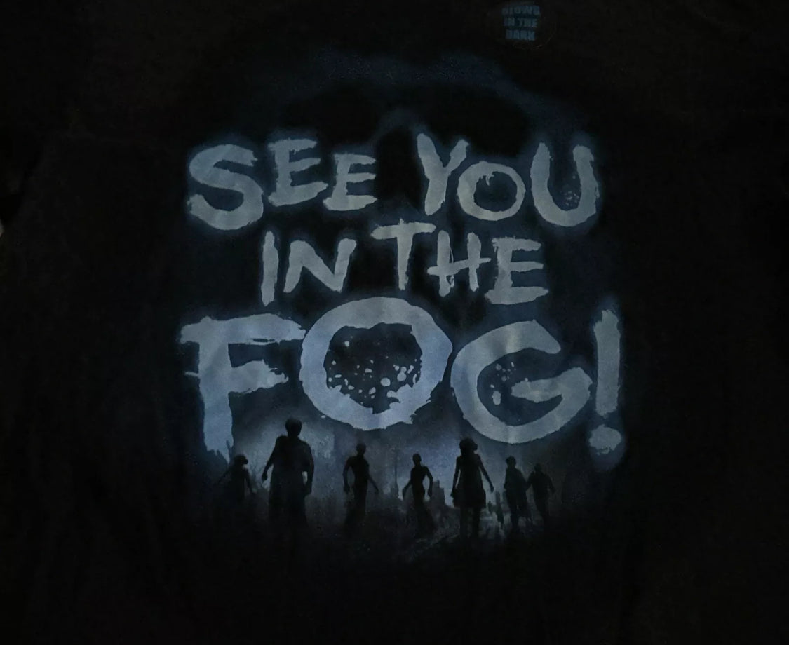 Universal Studios Halloween Horror Nights 2023 Shirt-See You in the Fog