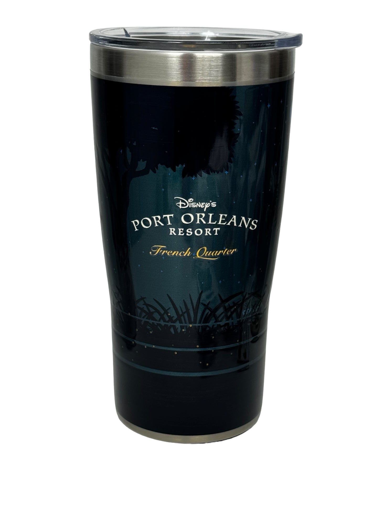 Disney Port Orleans Resort French Quarter Stainless Tervis