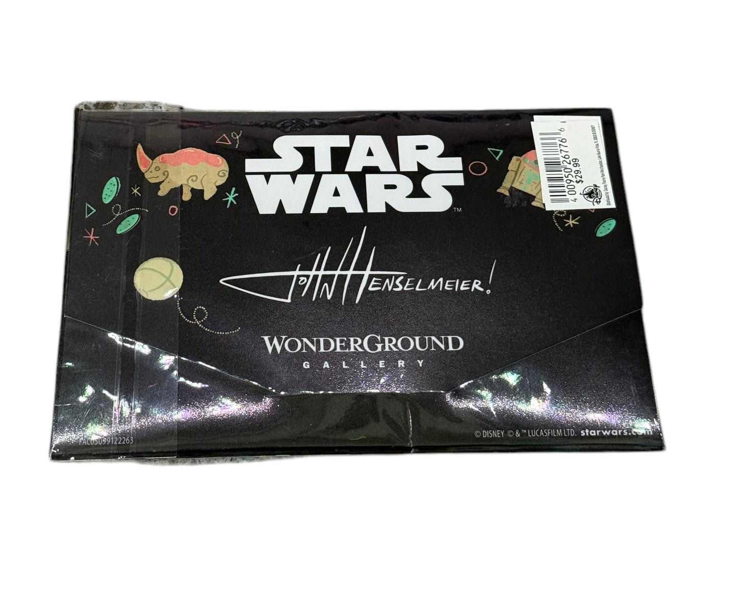 Disney Star Wars Wonderground Postcard Set