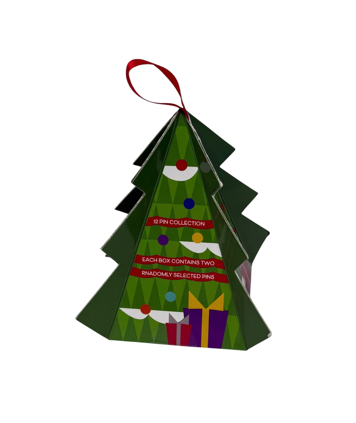 Disney 12 Days of Christmas Mystery Pin Box
