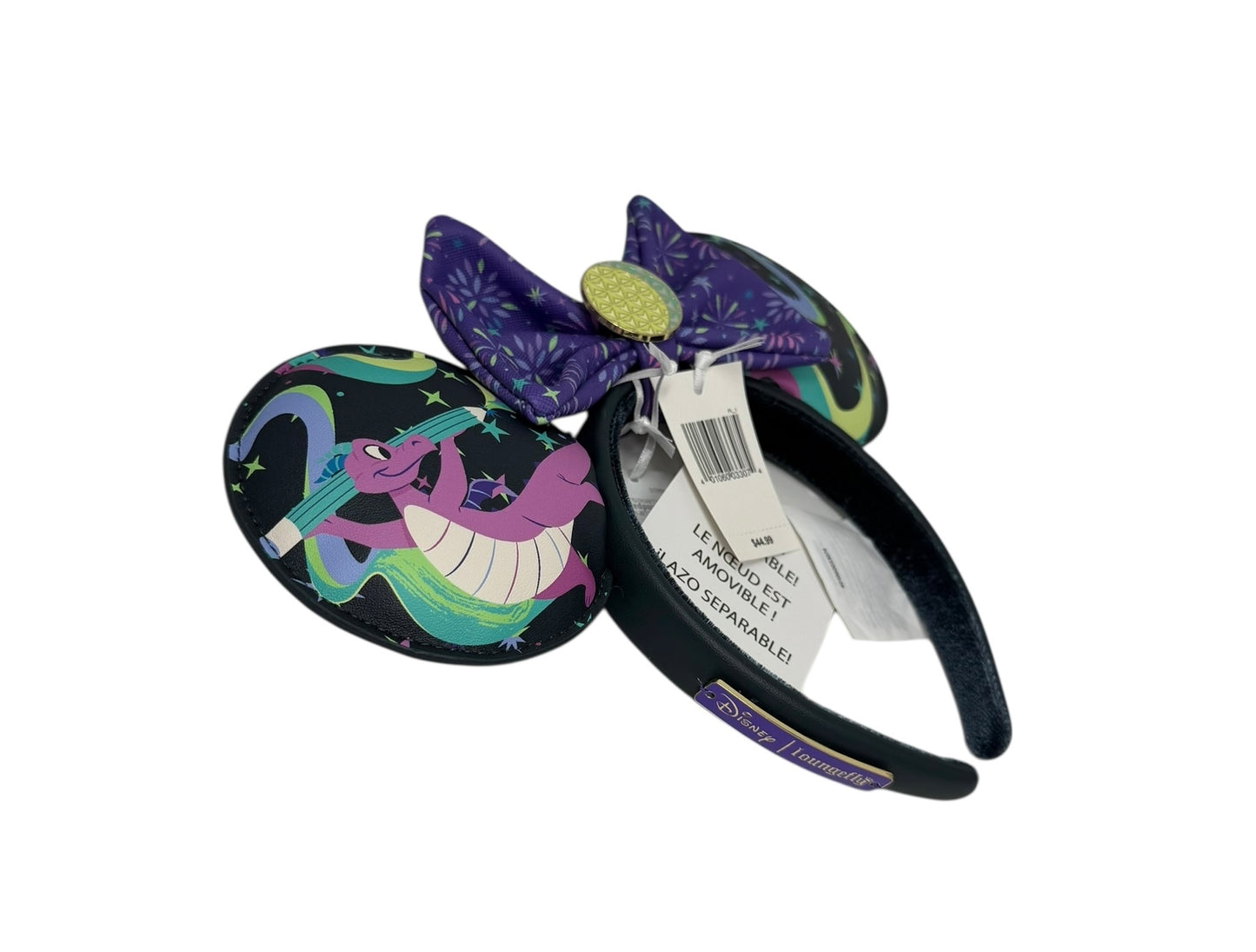 Disney Epcot Figment Loungefly Ears Headband-Festival of Arts 2026