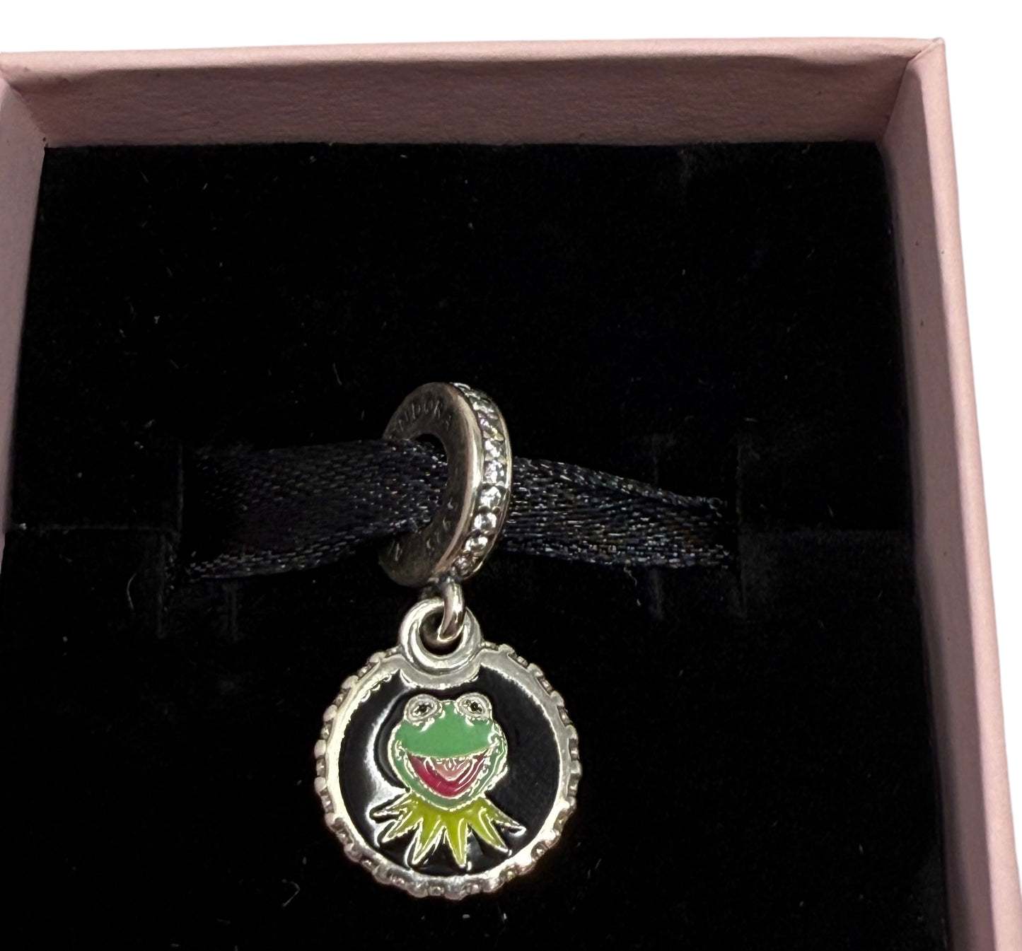 Disney Muppets Kermit Pandora Dangle Charm