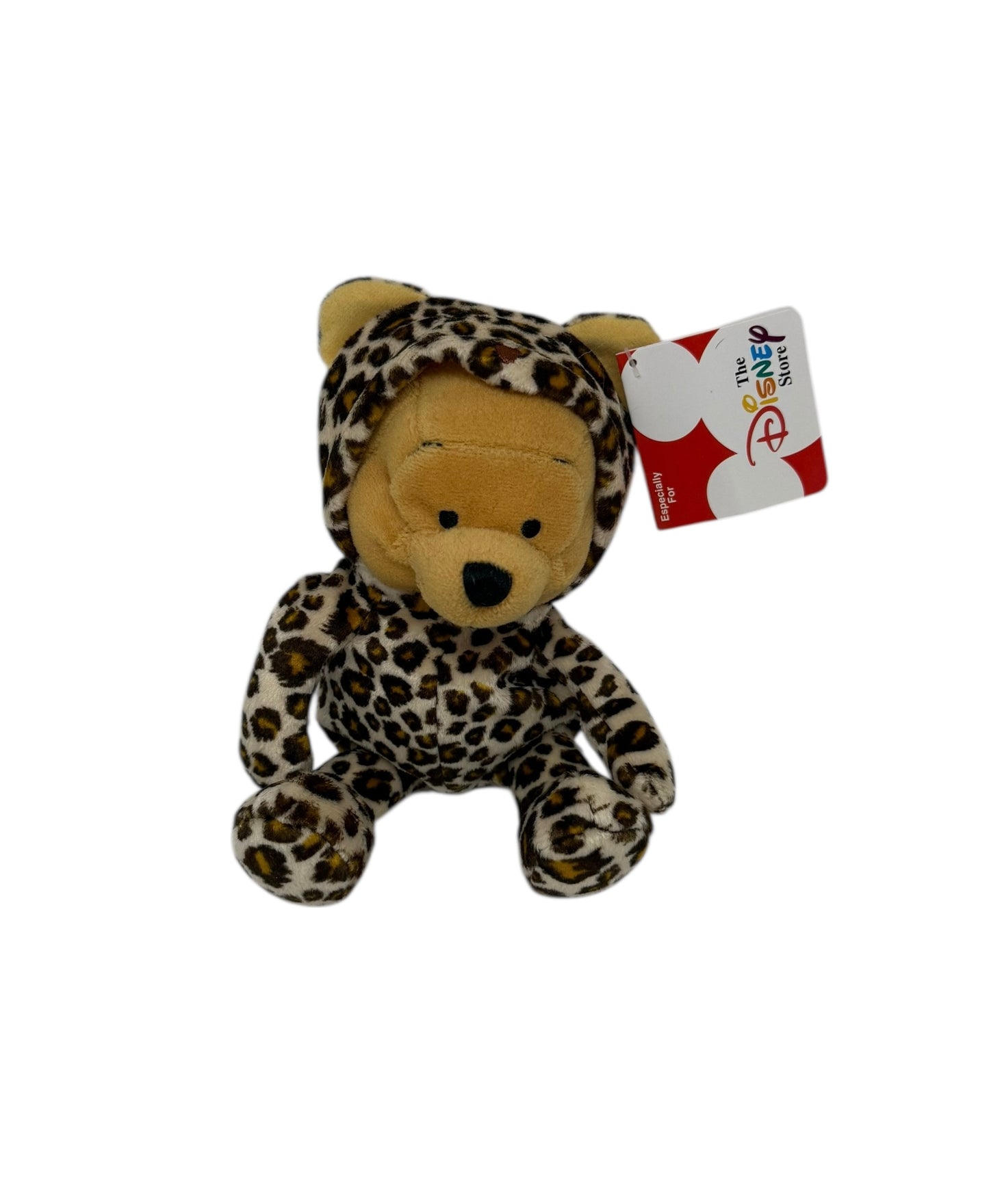 Disney Winnie the Pooh as Leopard Plush