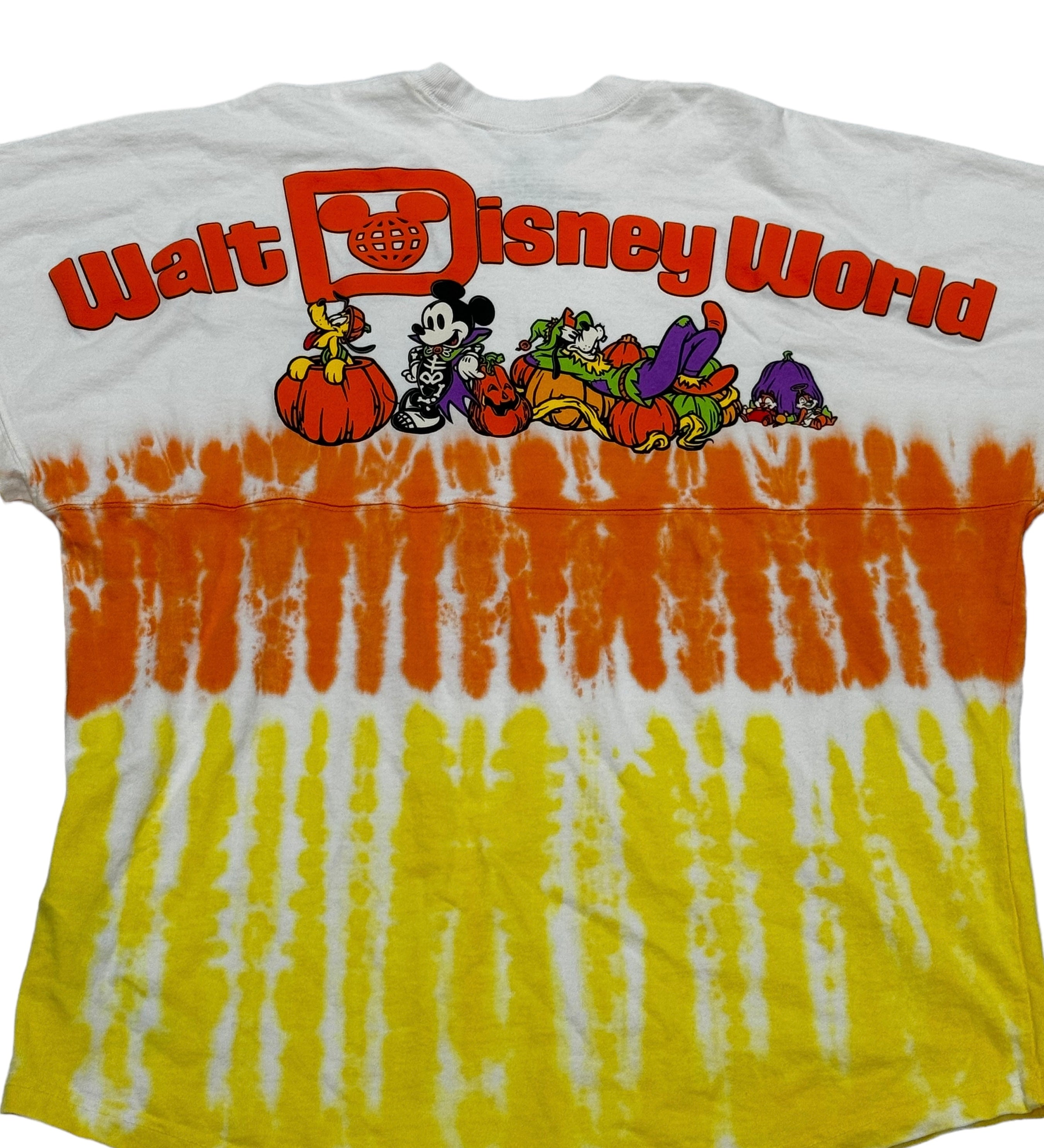 Disney Walt Disney World online Halloween Candy Corn Jersey 2019 XXL