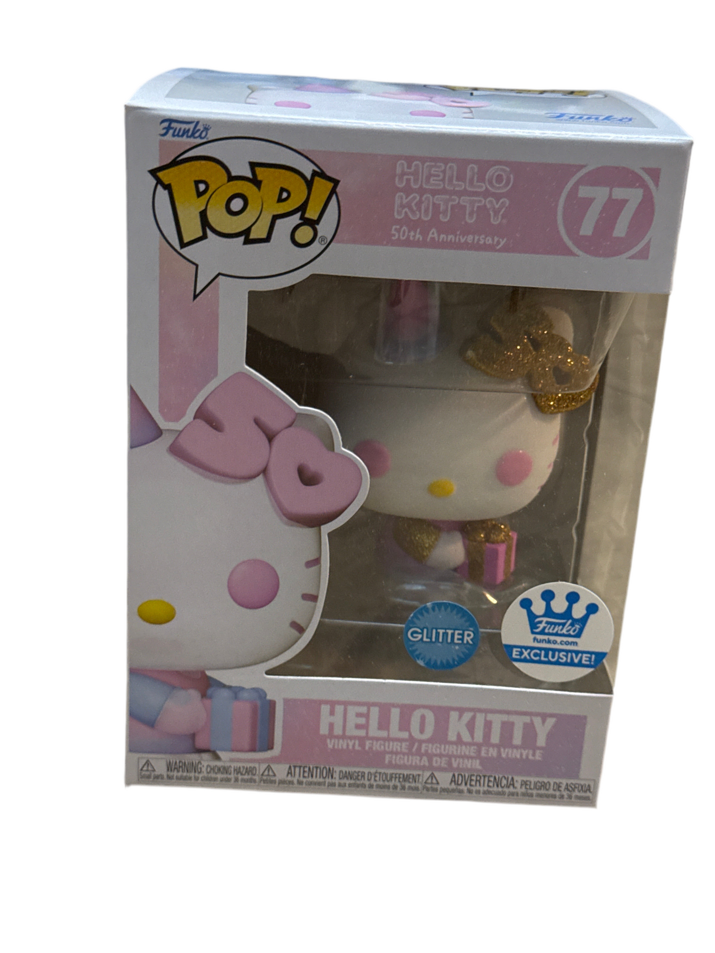 Hello Kitty 50th Anniversary Funko Pop 77 - Exclusive