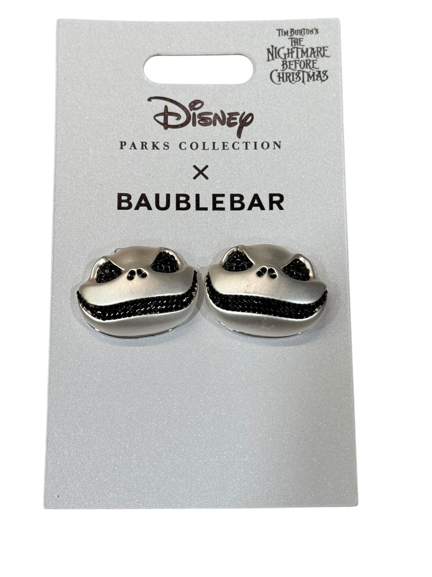 Disney X Baublebar Jack Skellington Earrings-Nightmare Before Christmas