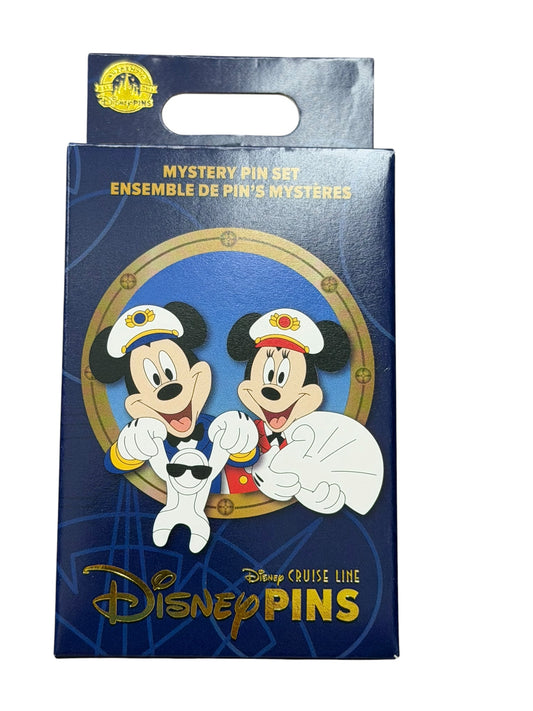 Disney Cruise Line Mystery Pin-Porthole Towel Animals