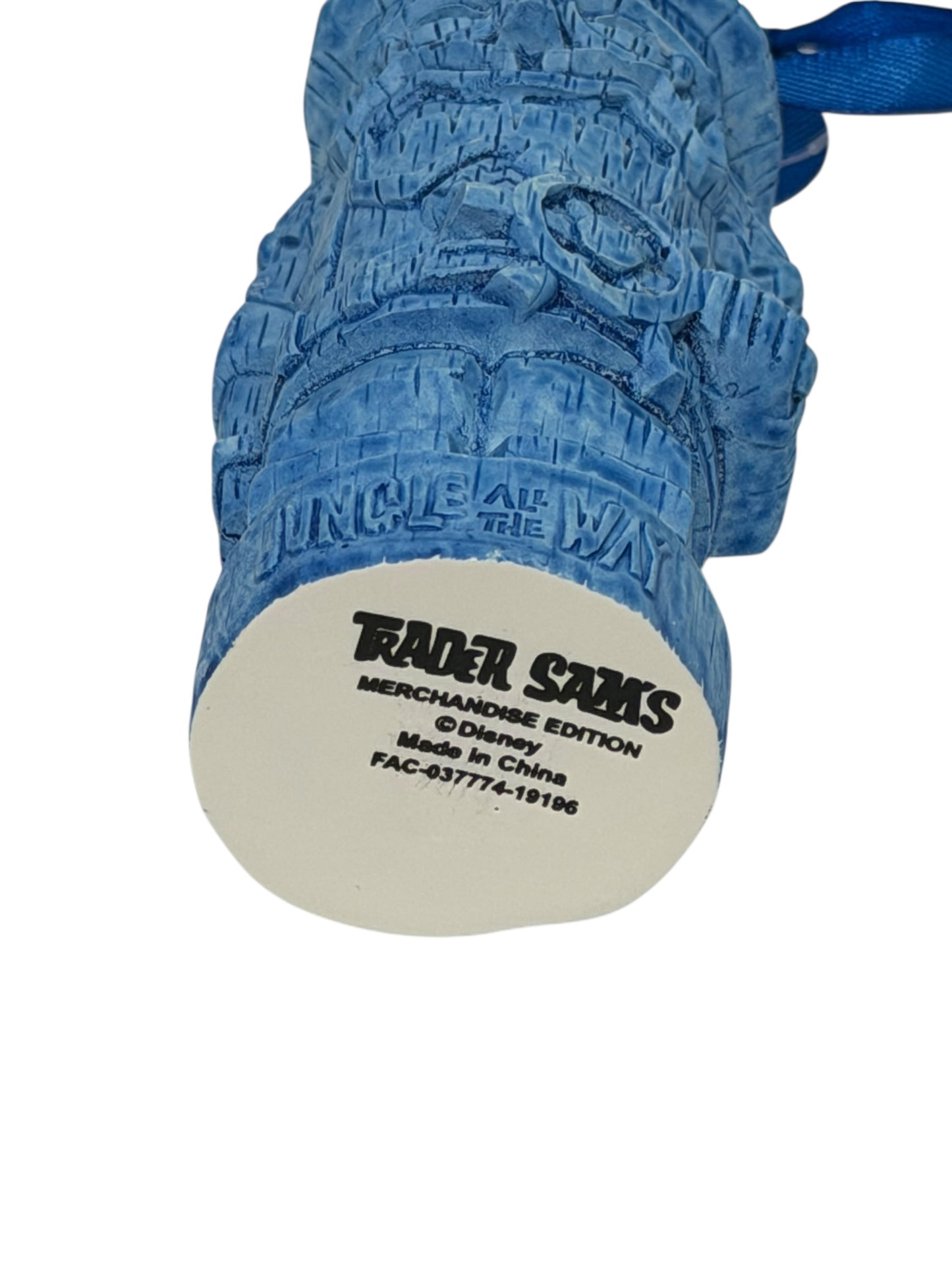 Disney Trader Sam's Jungle Cruise Blue Nutcracker Ornament