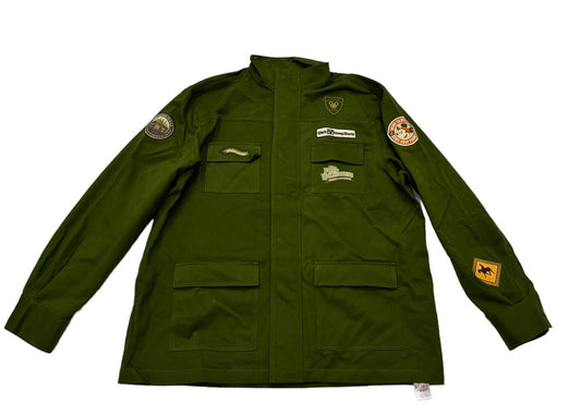 Disney Fort Wilderness Mickey Patches Jacket